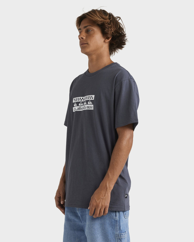 Comp Check Short Sleeve Tee