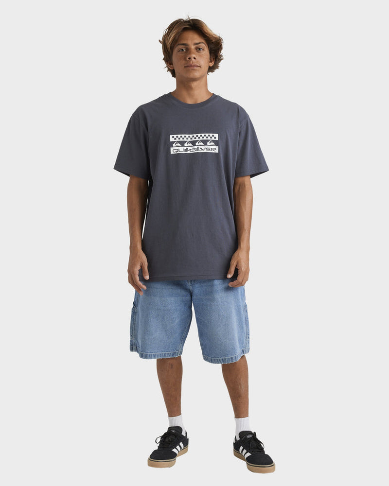 Comp Check Short Sleeve Tee