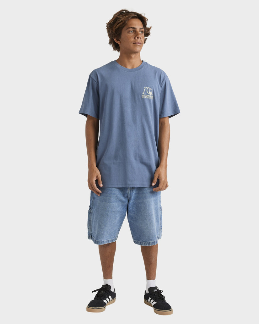 Under The Lip Short Sleeve Tee