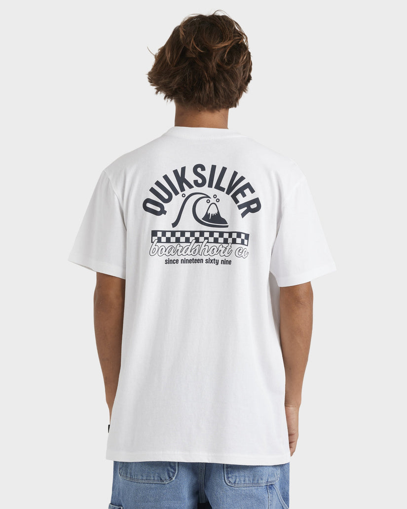 Under The Lip Short Sleeve Tee