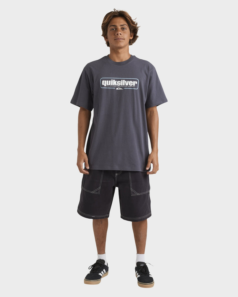 Retro Box Short Sleeve Tee