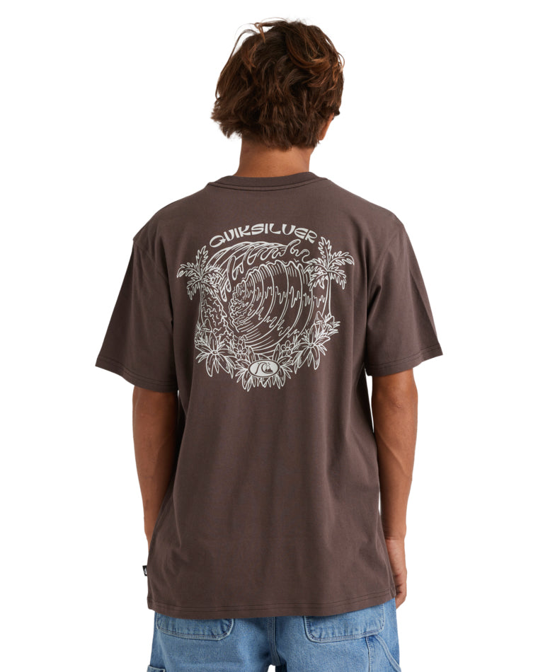 Inside Section Short Sleeve Tee