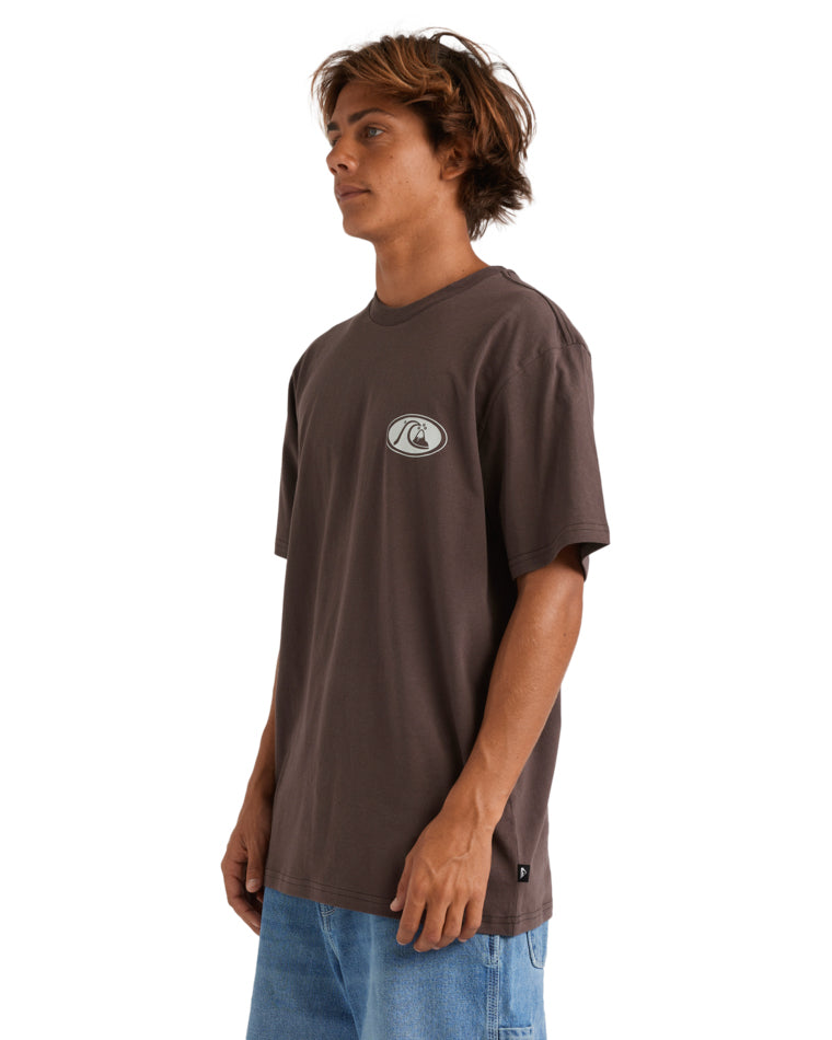 Inside Section Short Sleeve Tee