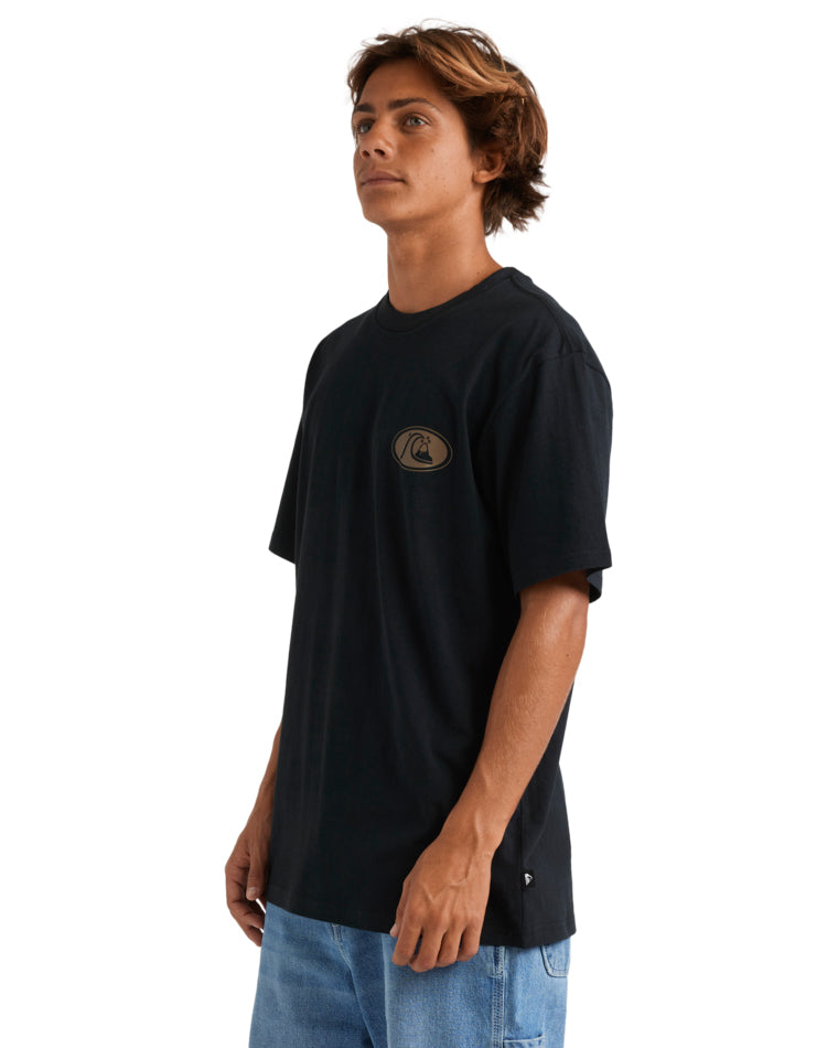 Inside Section Short Sleeve Tee