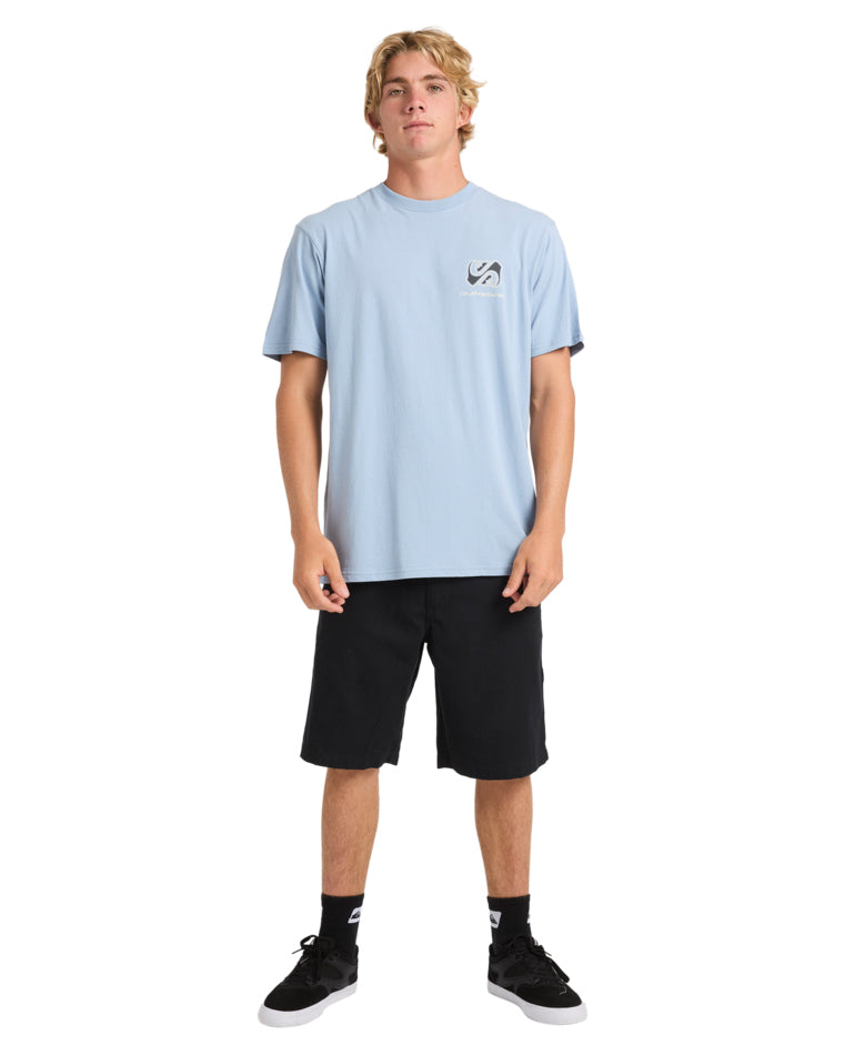 Mirror Flare Short Sleeve Tee