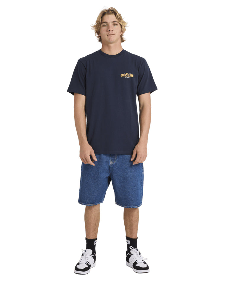 Coastal Crest Short Sleeve Tee