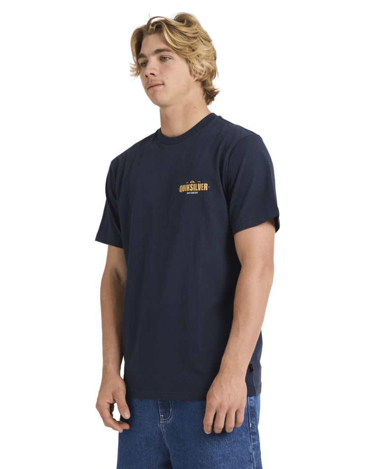 Coastal Crest Short Sleeve Tee