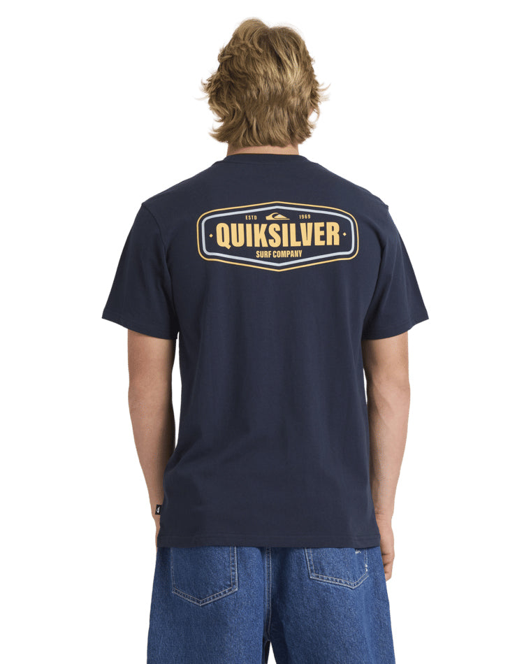 Coastal Crest Short Sleeve Tee