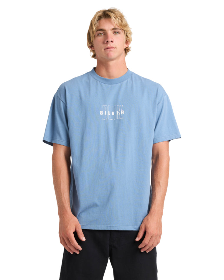 Blurred Lines Short Sleeve Tee