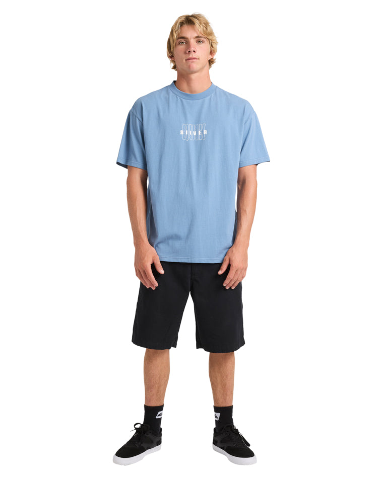 Blurred Lines Short Sleeve Tee
