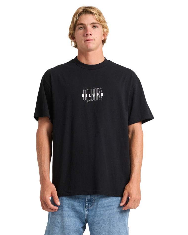 Blurred Lines Short Sleeve Tee