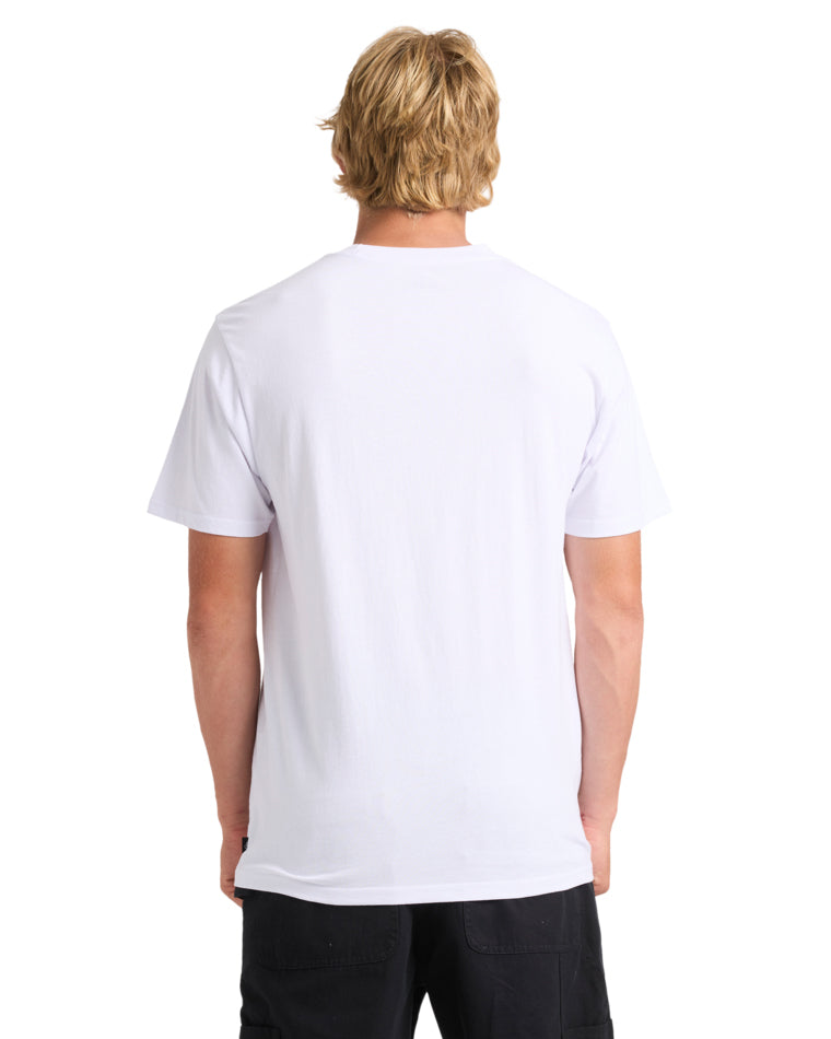 Line Up Stripe Short Sleeve Tee