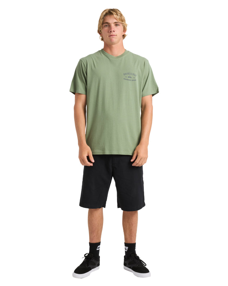 Tail Fin Short Sleeve Tee