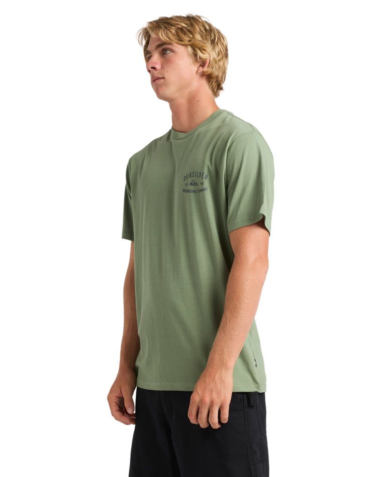 Tail Fin Short Sleeve Tee