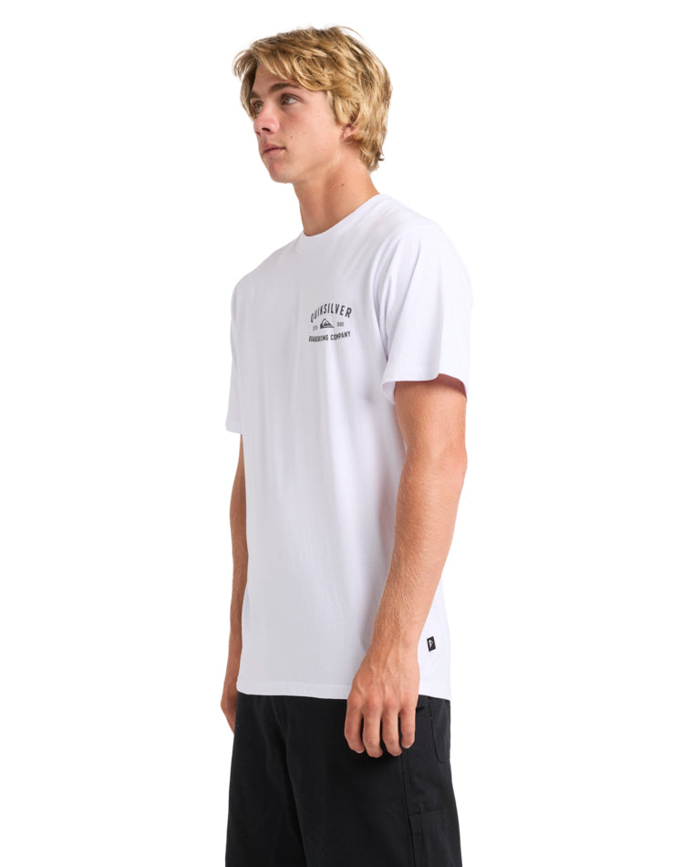 Tail Fin Short Sleeve Tee