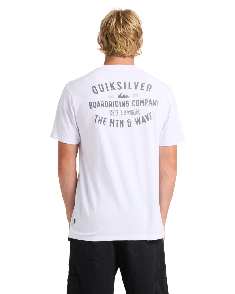 Tail Fin Short Sleeve Tee