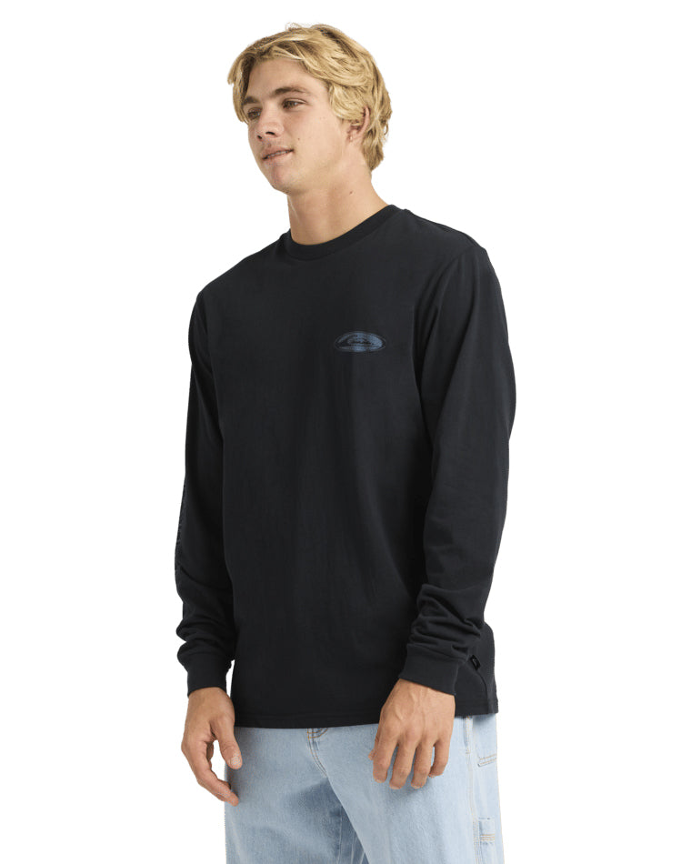 Chrome Long Sleeve Tee