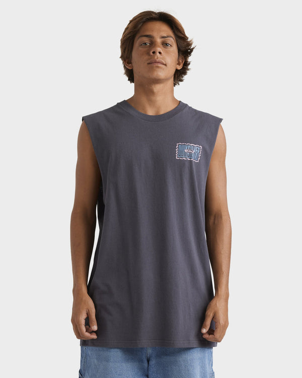 Twisted Tides Muscle Tee