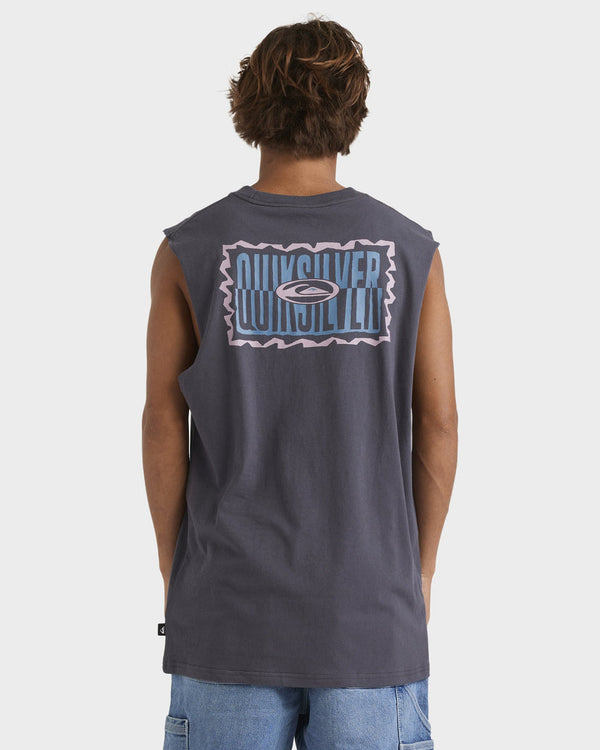 Twisted Tides Muscle Tee