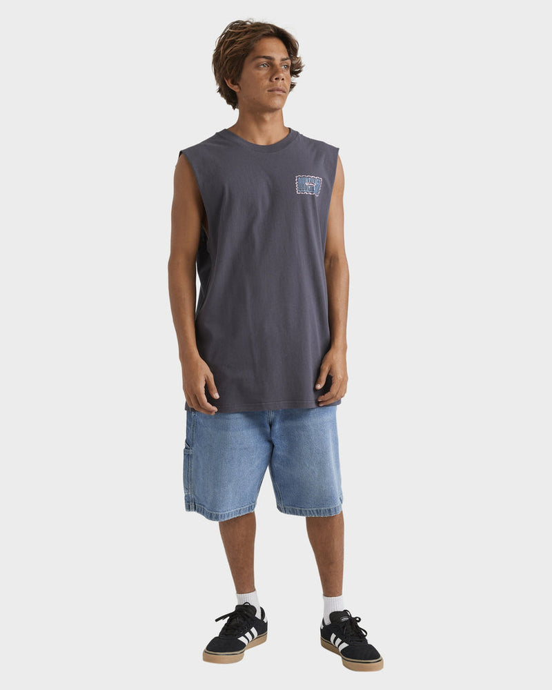 Twisted Tides Muscle Tee