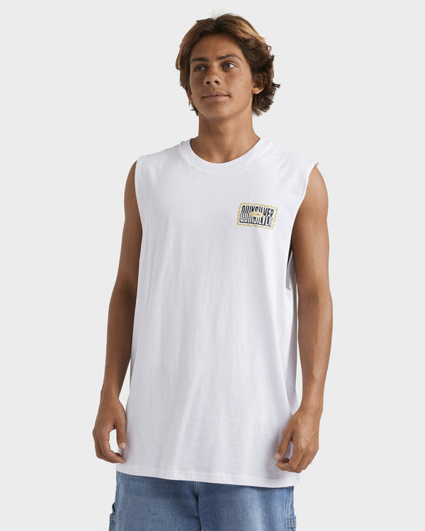 Twisted Tides Muscle Tee