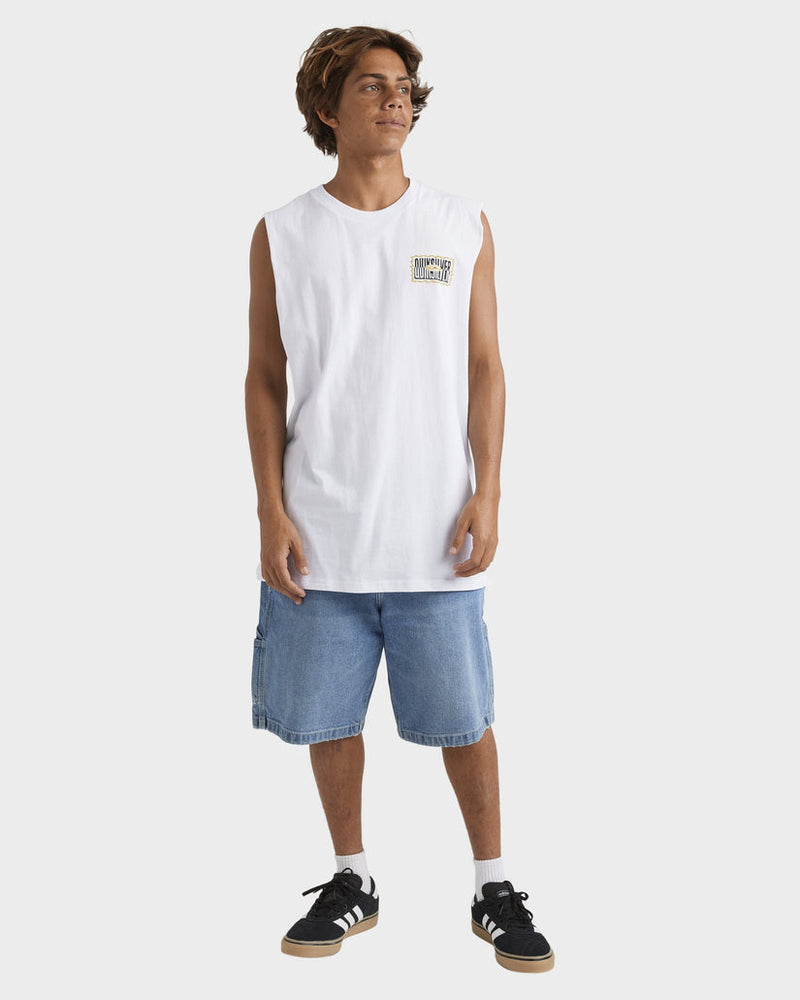 Twisted Tides Muscle Tee