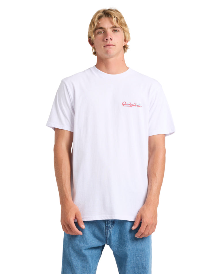 Tropic Pastimes Short Sleeve Tee
