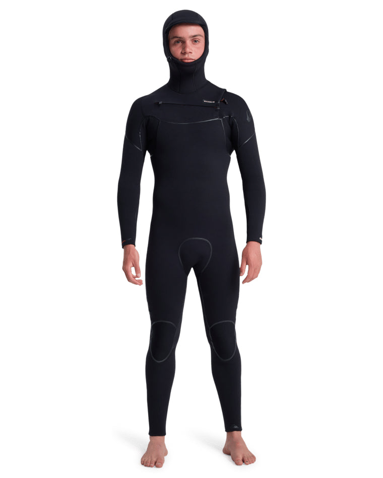 Marathon Sessions 5/4/3 Chest Zip Hooded Steamer