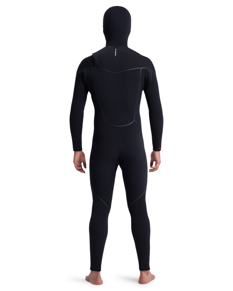 Marathon Sessions 5/4/3 Chest Zip Hooded Steamer