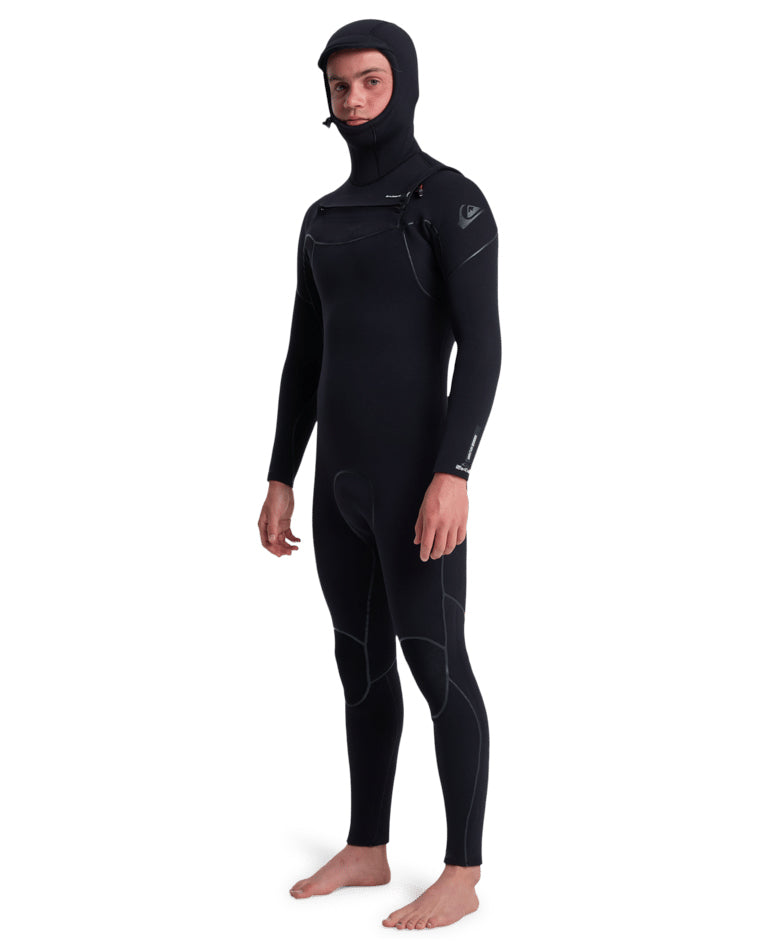 Marathon Sessions 5/4/3 Chest Zip Hooded Steamer