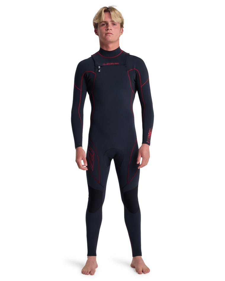 Mercury 3/2 Front Zip Steamer