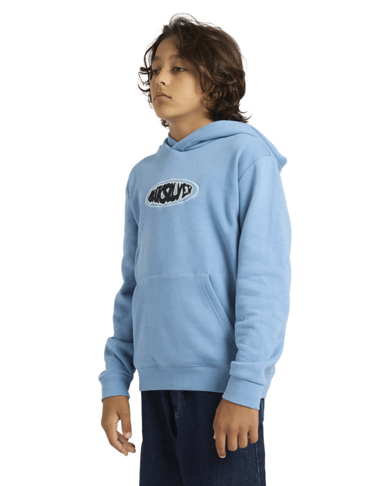 Boys Quik Global Hoodie