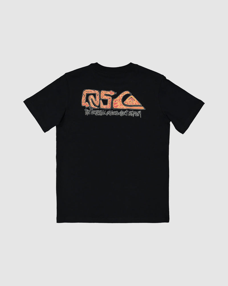 Boys Black Mamba Short Sleeve Tee