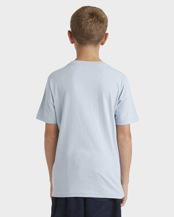 Boys Comp Check Short Sleeve Tee