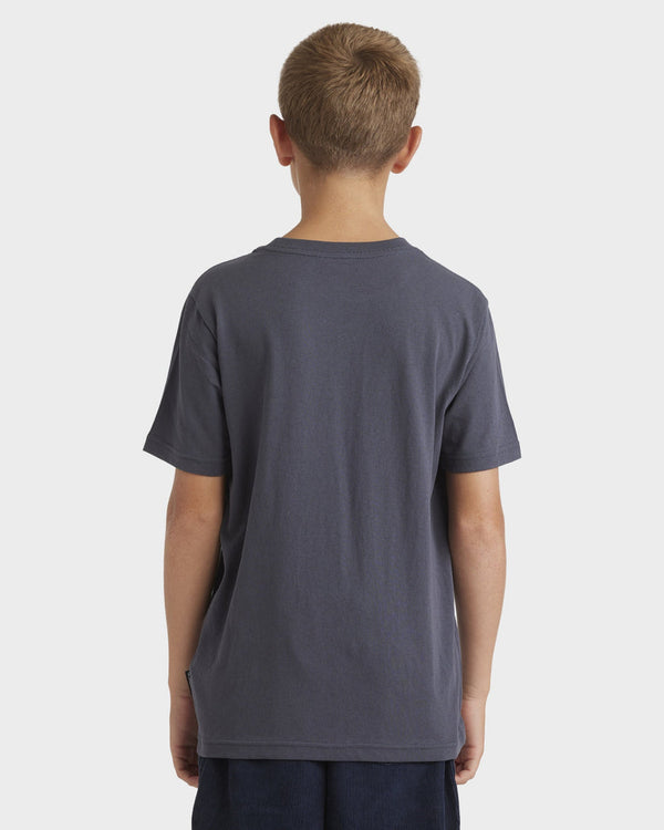 Boys Comp Check Short Sleeve Tee