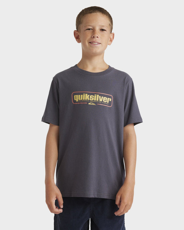 Boys Retro Box Short Sleeve Tee