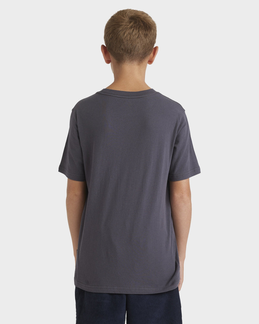 Boys Retro Box Short Sleeve Tee