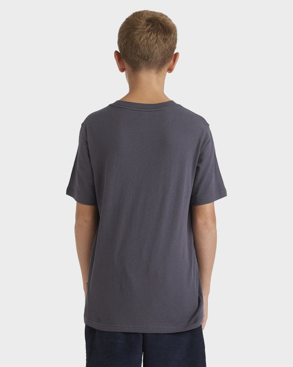 Boys Retro Box Short Sleeve Tee