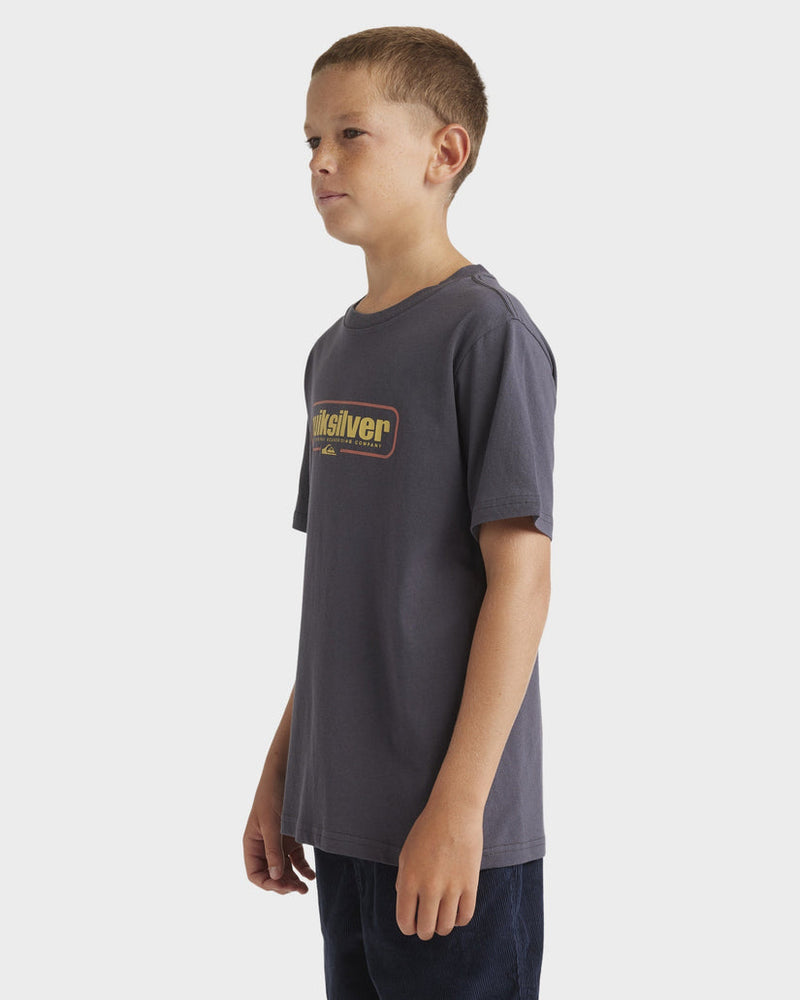 Boys Retro Box Short Sleeve Tee