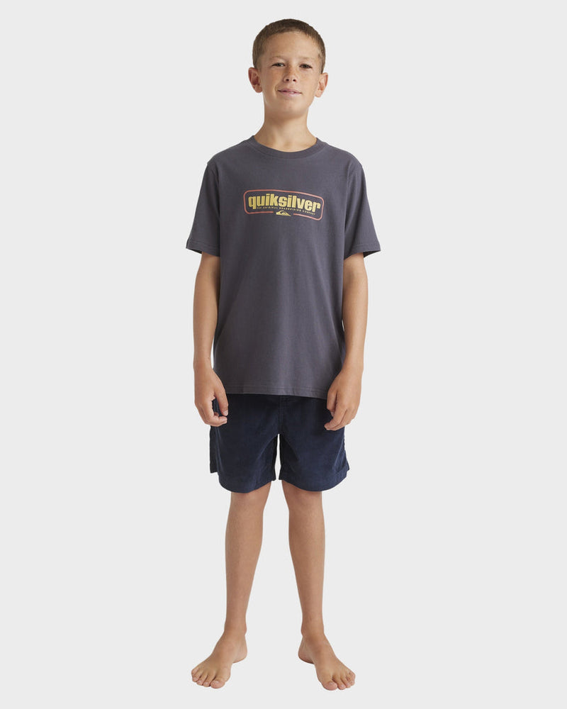 Boys Retro Box Short Sleeve Tee