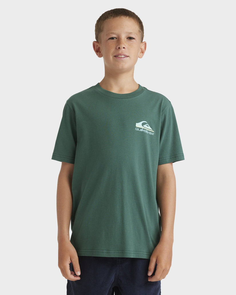 Boys Omni Wave Short Sleeve Tee
