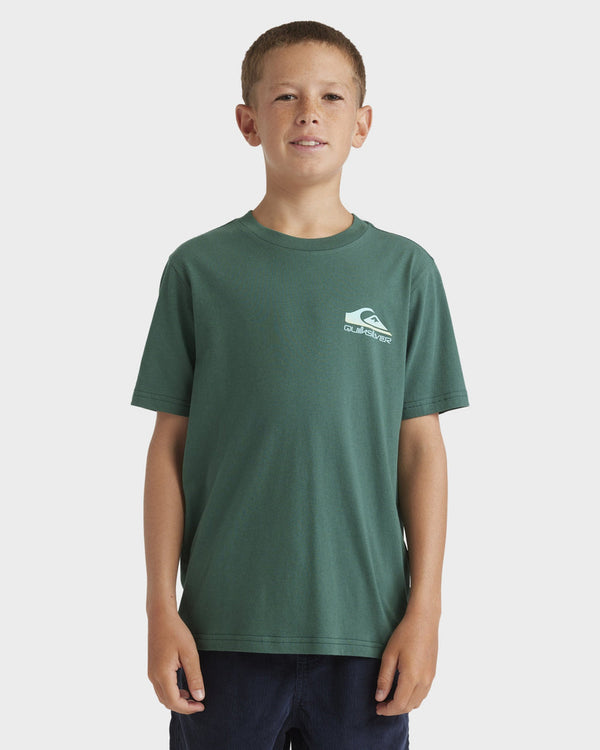 Boys Omni Wave Short Sleeve Tee