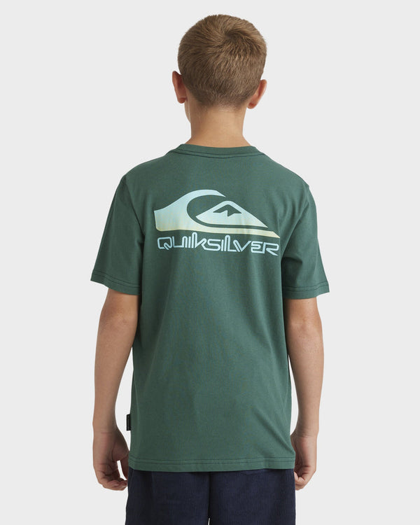 Boys Omni Wave Short Sleeve Tee