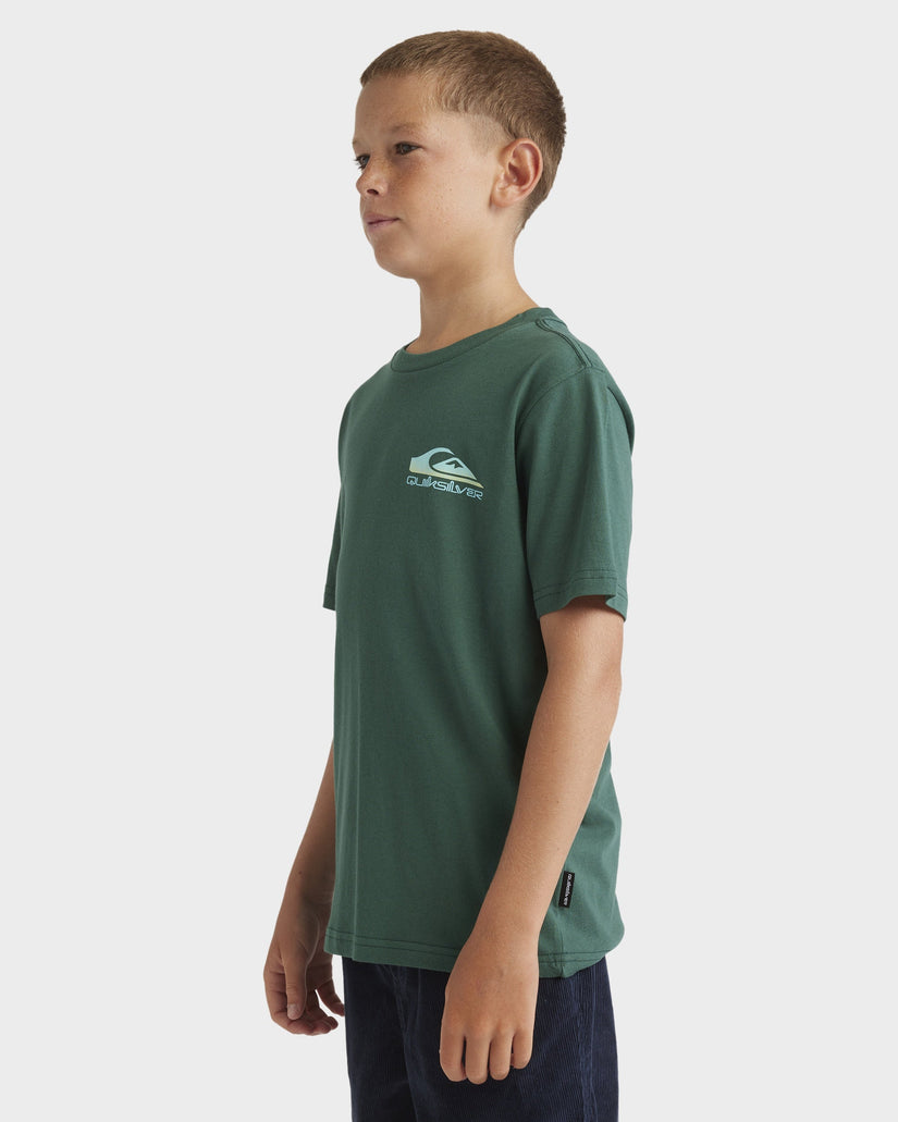 Boys Omni Wave Short Sleeve Tee