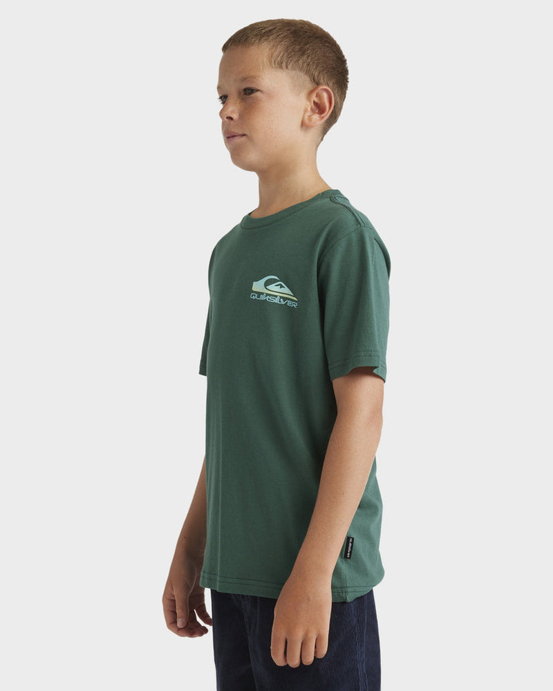 Boys Omni Wave Short Sleeve Tee