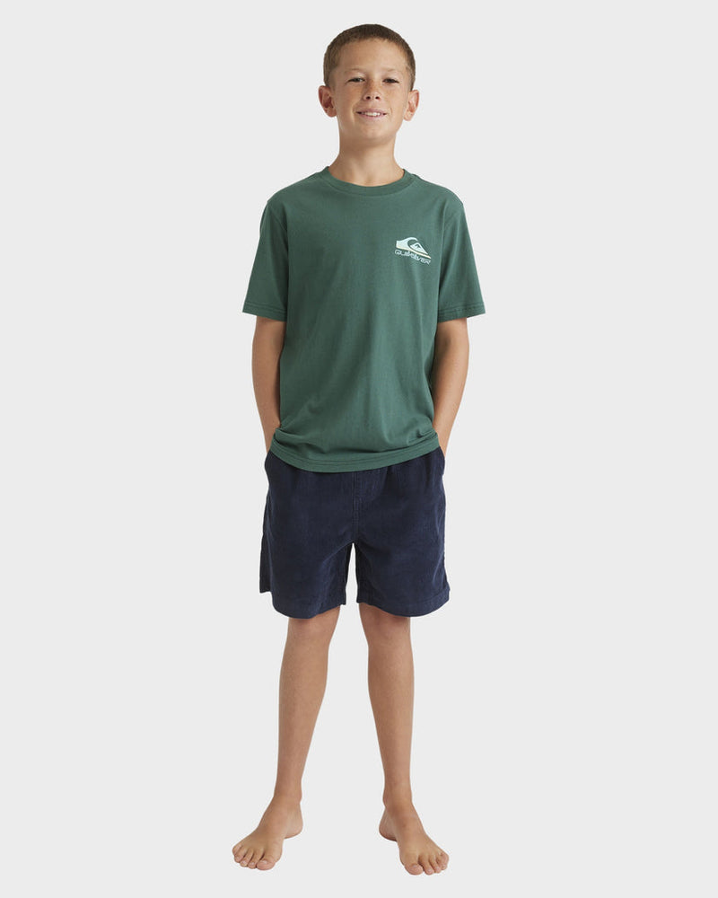 Boys Omni Wave Short Sleeve Tee