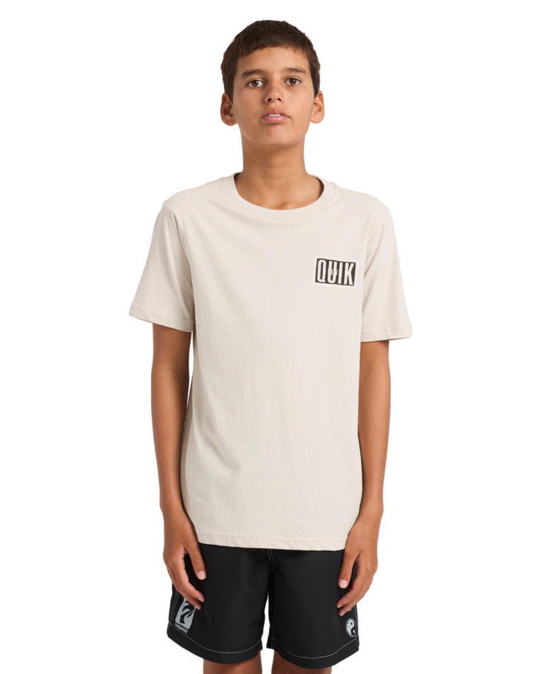 Boys Static Box Short Sleeve Tee
