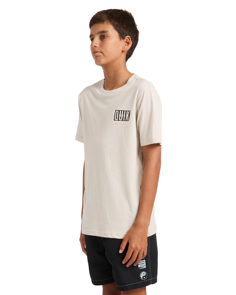 Boys Static Box Short Sleeve Tee