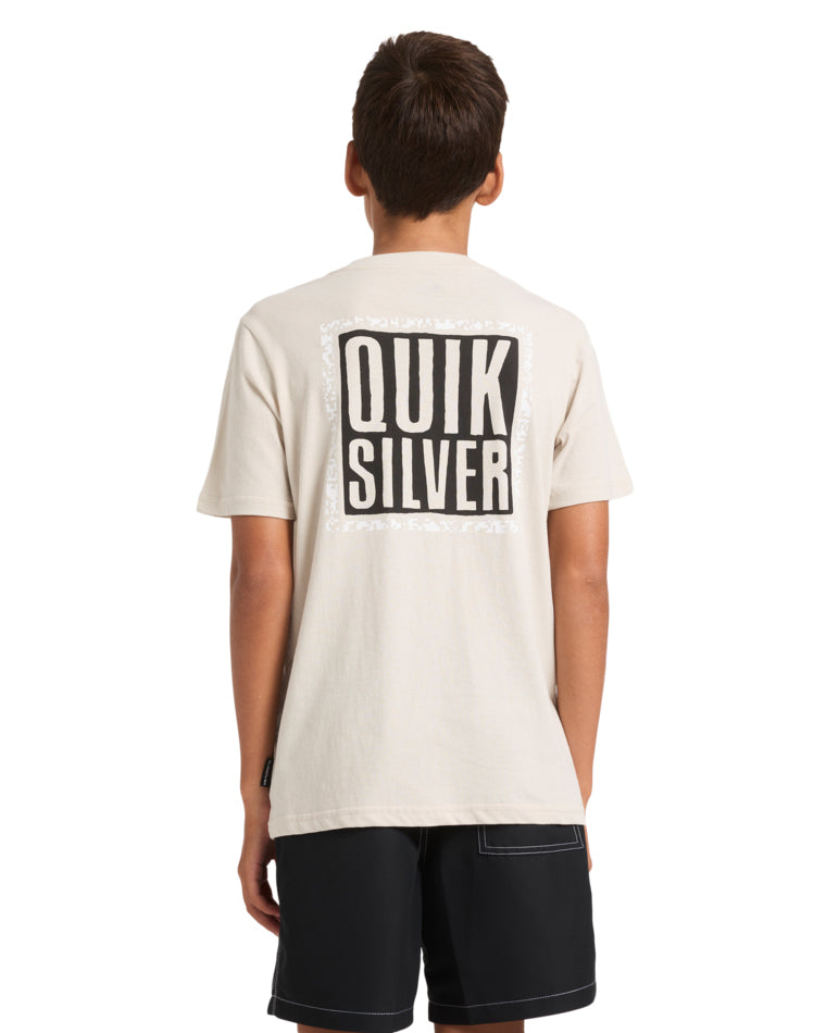 Boys Static Box Short Sleeve Tee