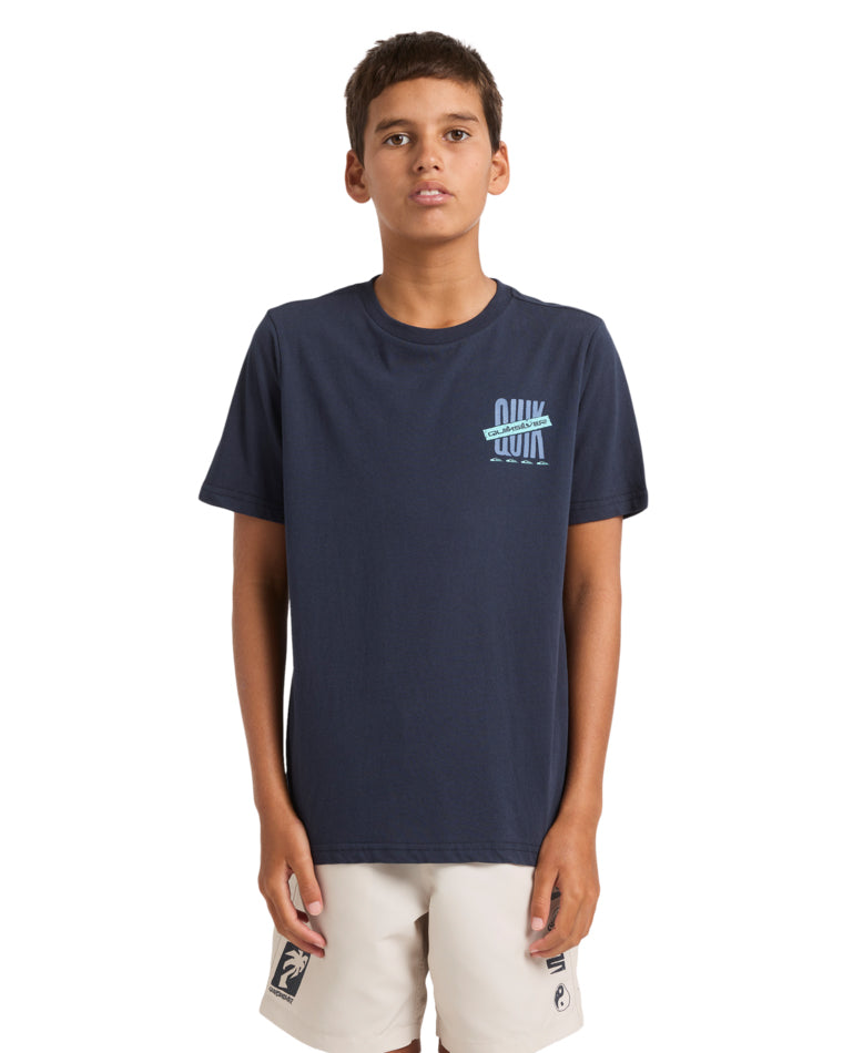 Boys Repeater Short Sleeve Tee